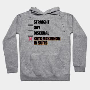 Kate McKinnon in Suits Hoodie